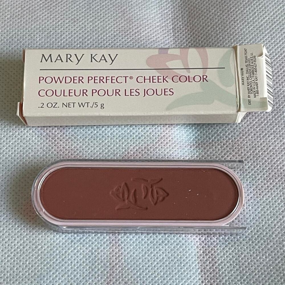 Mary Kay Powder Perfect Cheek Color in Cashmere 6205